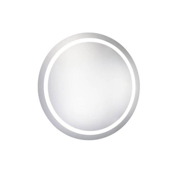 Blueprints 30 in. Dimmable 5000K Round LED Electric Mirror BL2571393